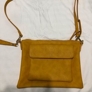 Cross body purse